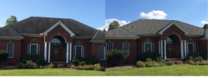 cedar roof and slate roof cleaning services