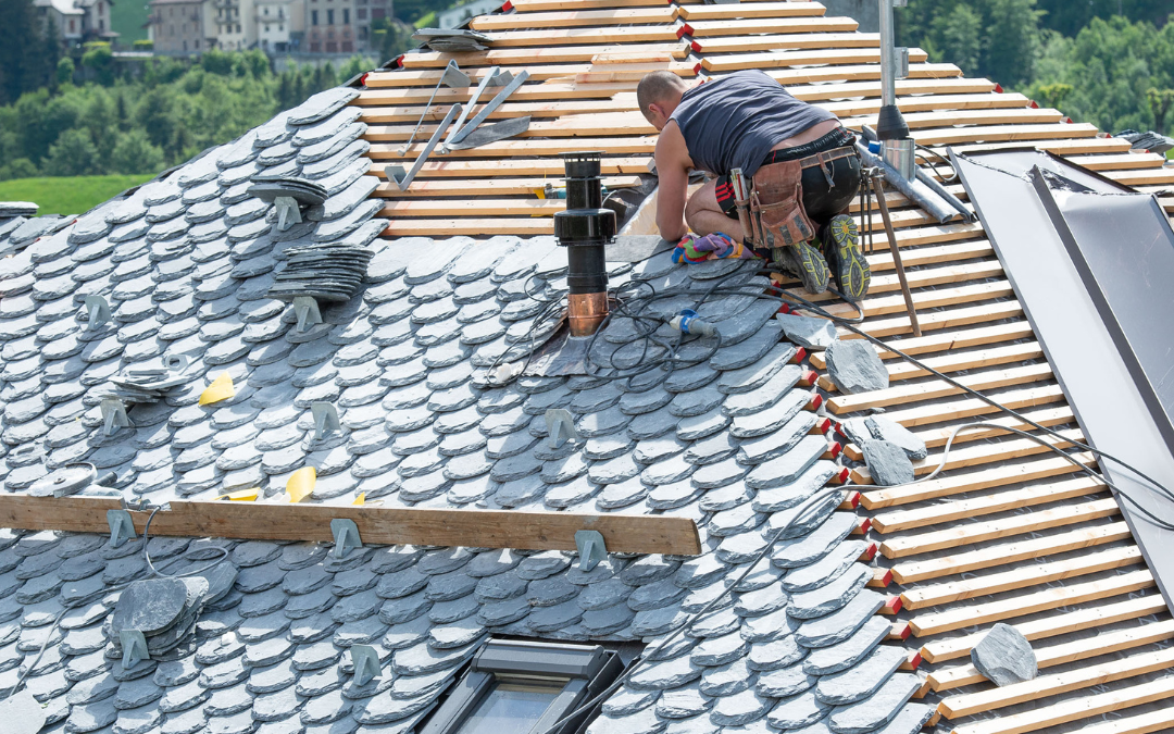 Slate and Tile Roof Installation Tips for Beginners